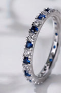 925 Sterling Silver Eternity Ring