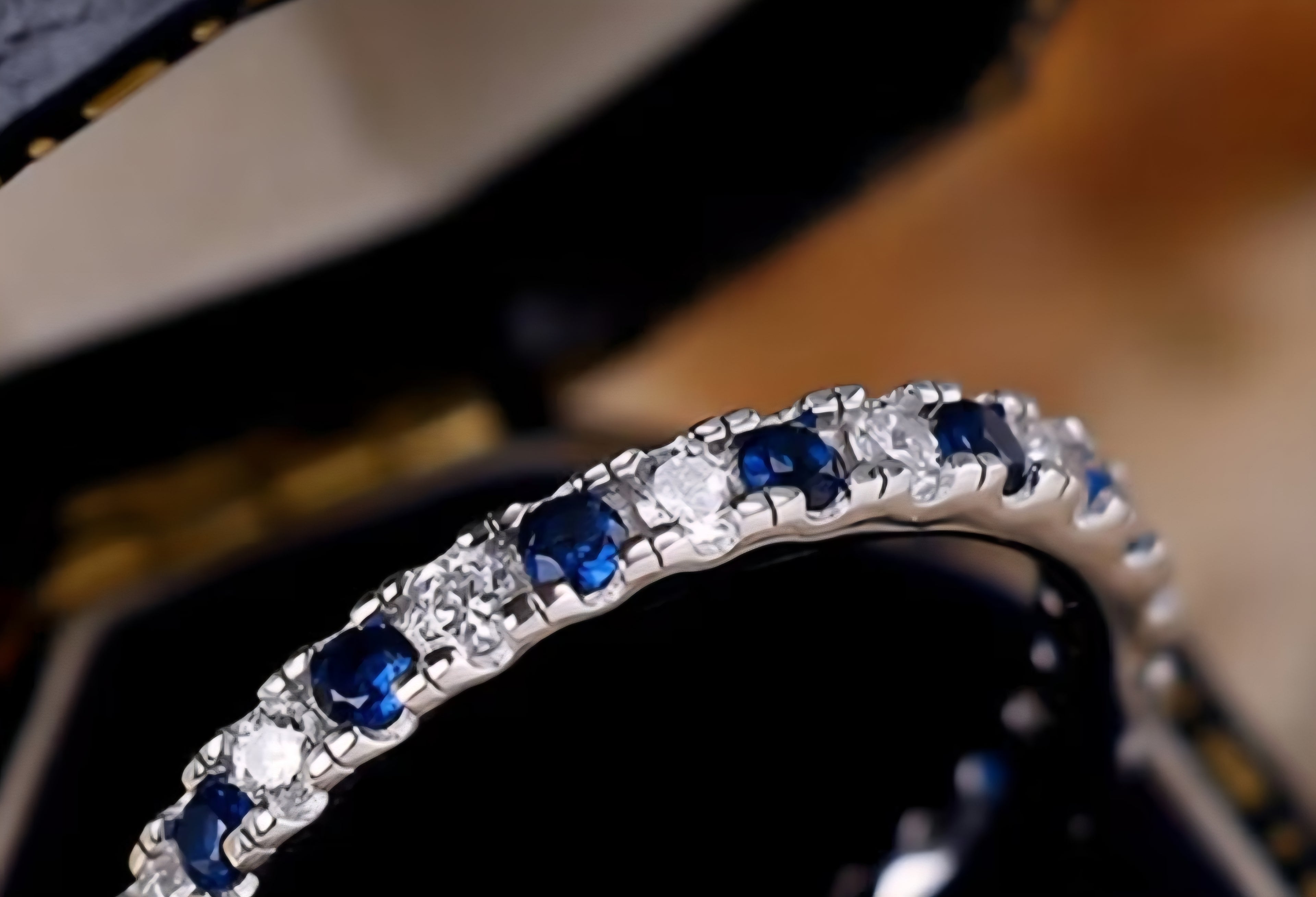 925 Sterling Silver Eternity Ring