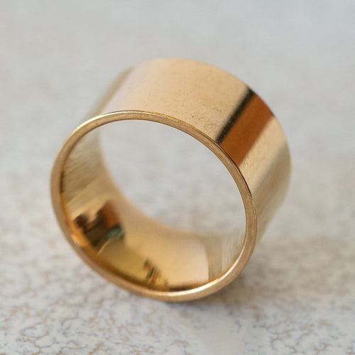 12MM Chic Gold Ring — 316L Stainless Steel - Rings