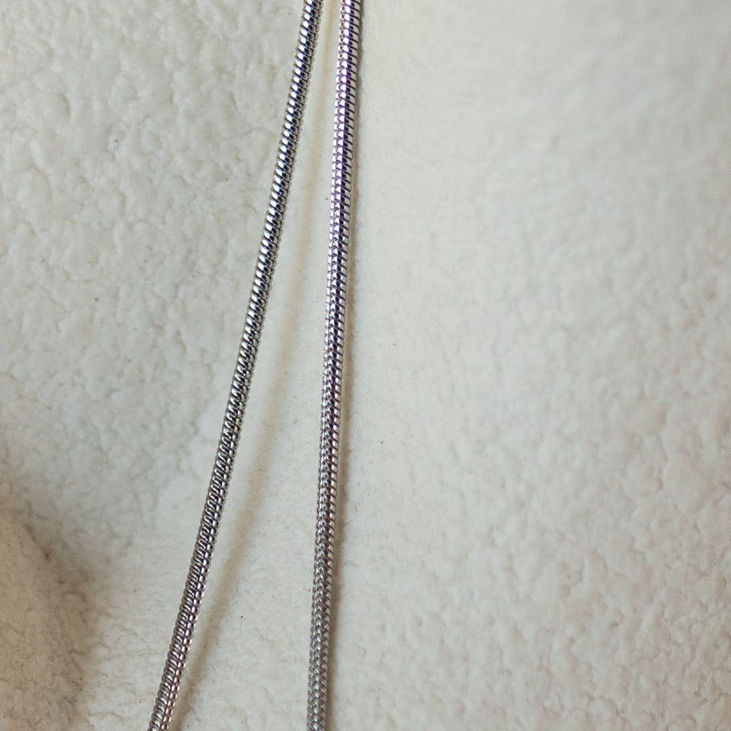 1mm Rolled Snake Chain