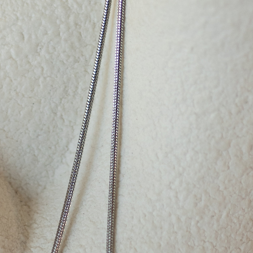 1mm Rolled Snake Chain