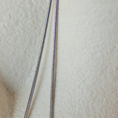 1mm Rolled Snake Chain