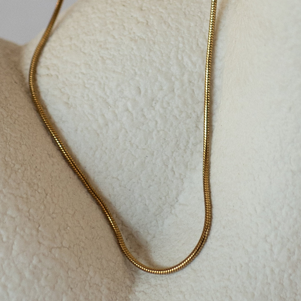 1mm Rolled Snake Chain