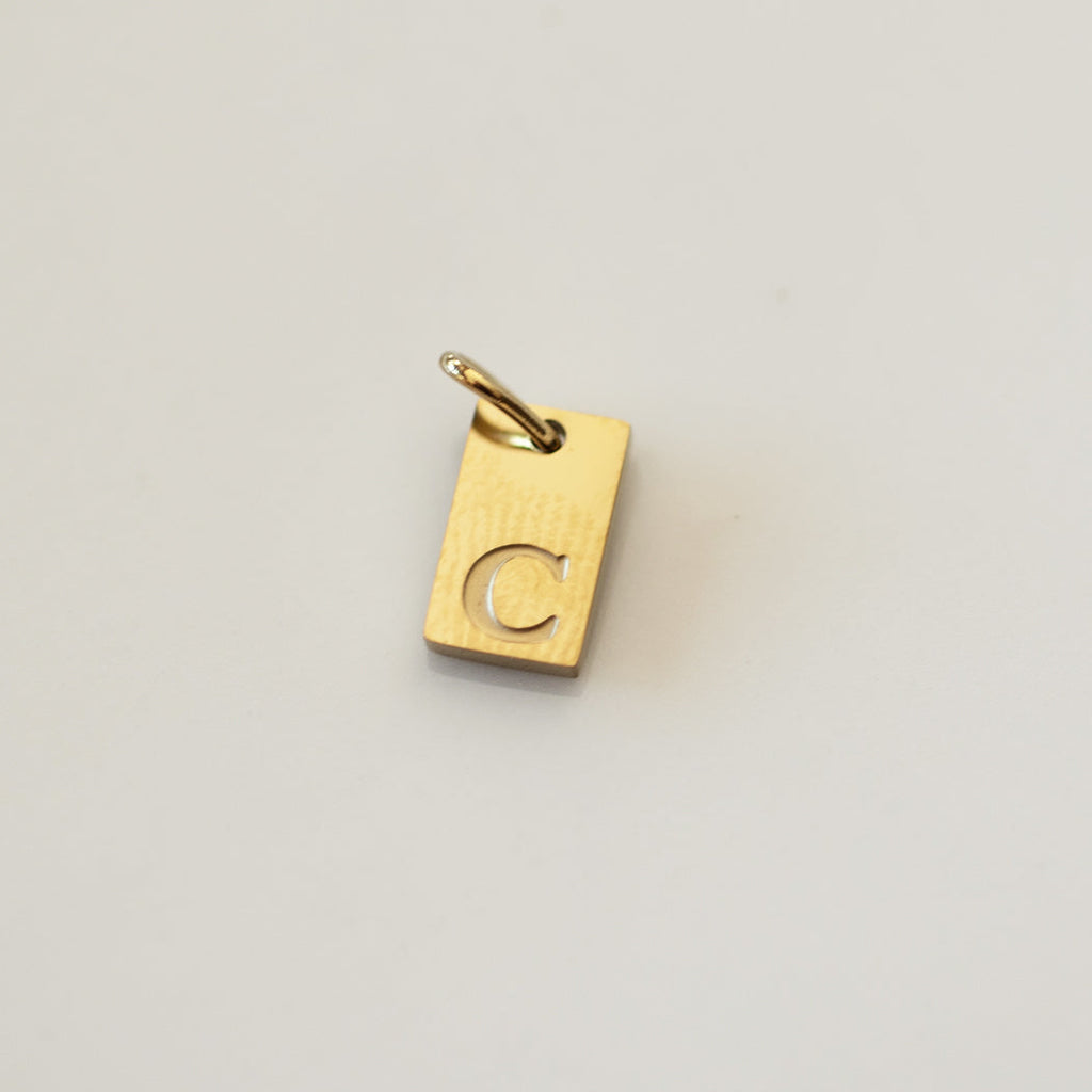 Initial Tag Charm