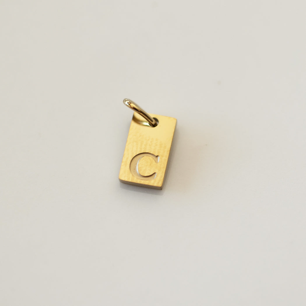 Initial Tag Charm