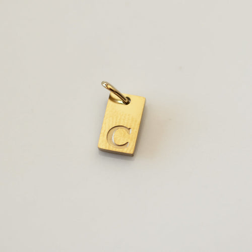 Initial Tag Charm