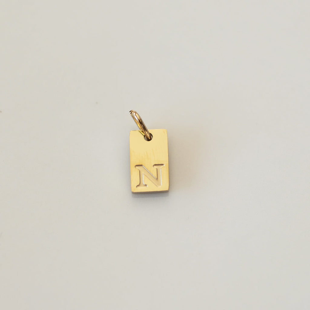 Initial Tag Charm