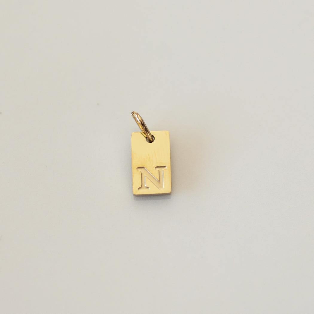 Initial Tag Charm