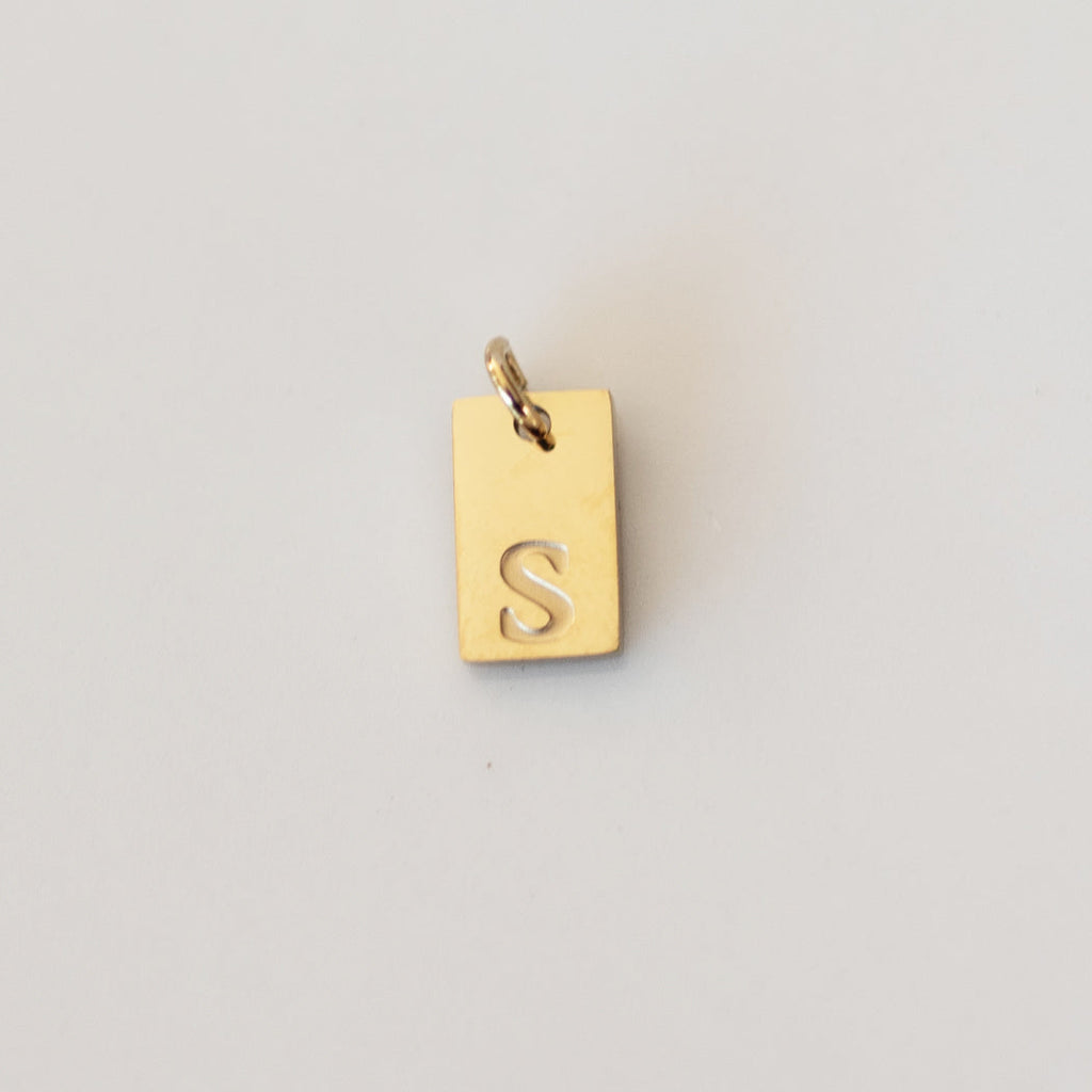 Initial Tag Charm