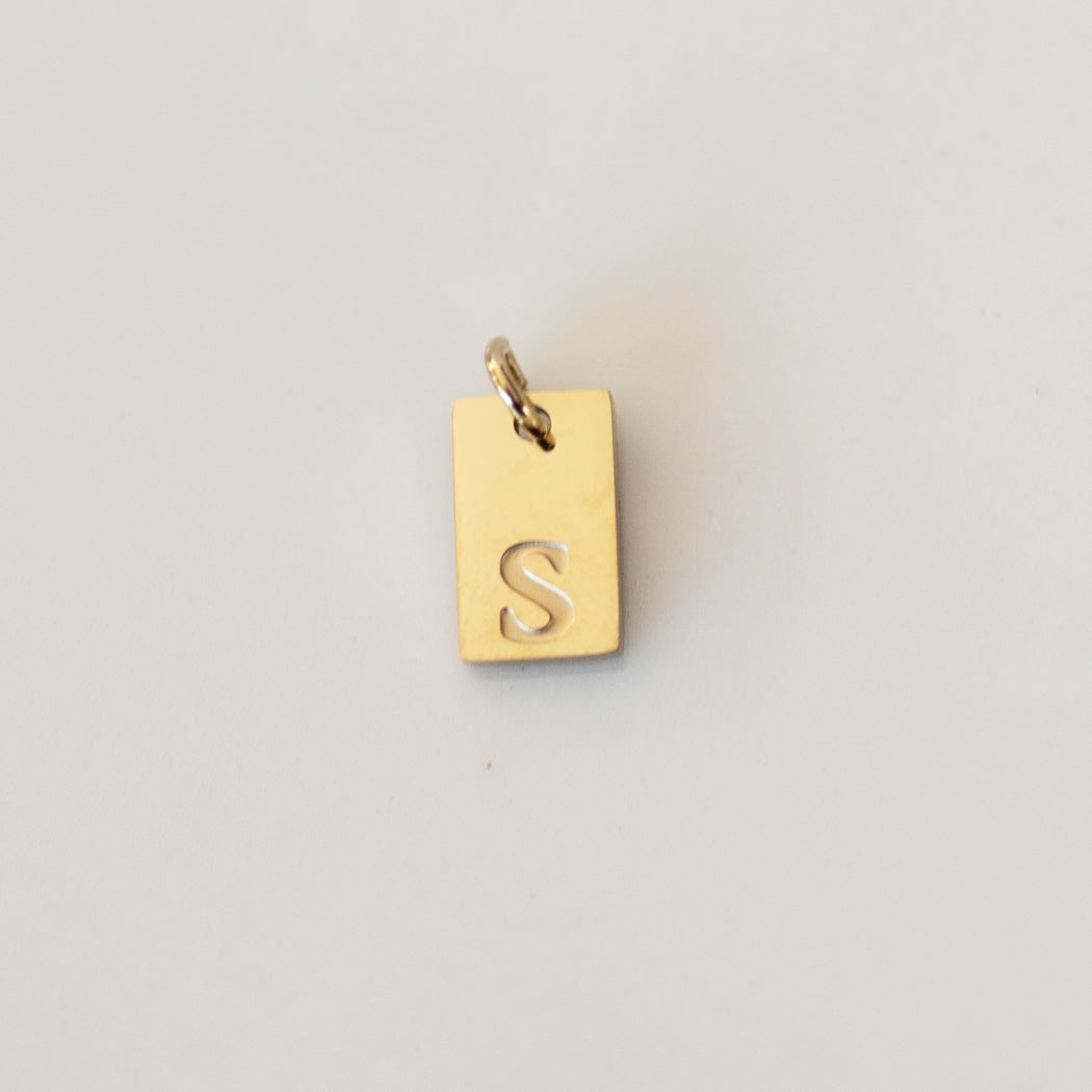 Initial Tag Charm
