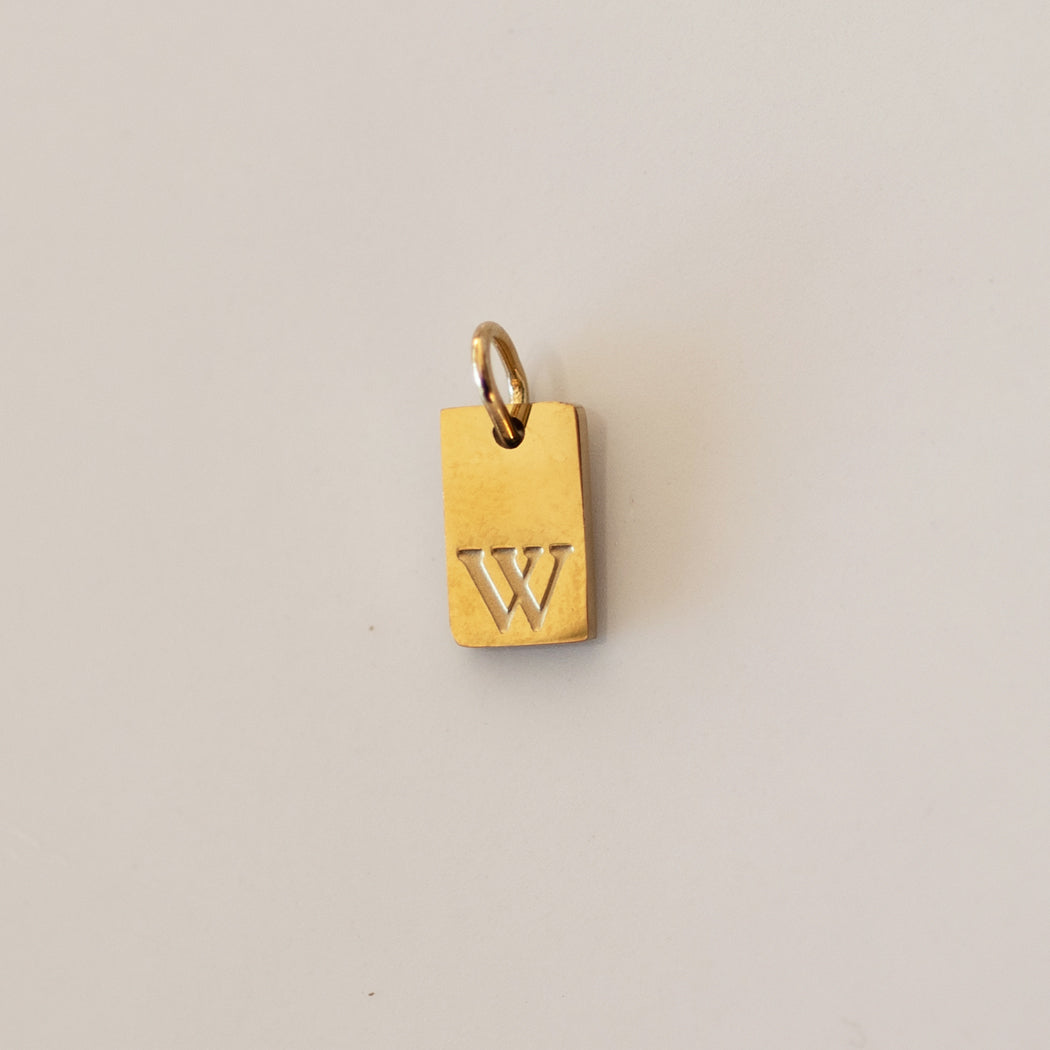 Initial Tag Charm