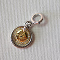 925 Sterling Silver Compass Charm - Charm