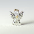 925 Sterling Silver Cubic Angel Charm - Charm