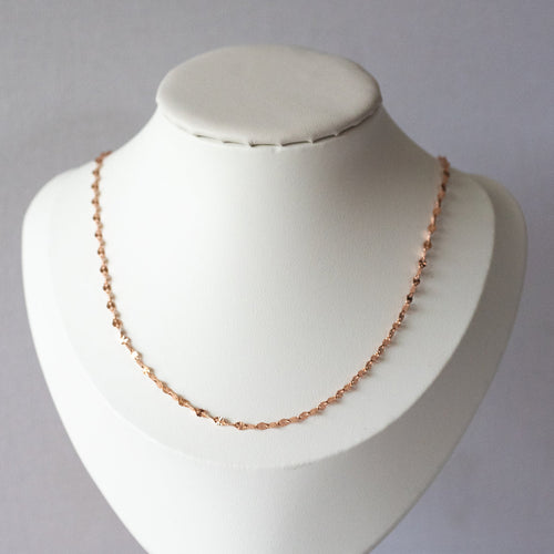 925 Sterling Silver Lip Chain - Necklace
