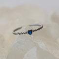 925 Sterling Silver Love Ring - Rings