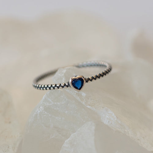 925 Sterling Silver Love Ring - Rings