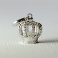 925 Sterling Silver Queen’s Crown Charm - Charm