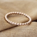 925 Sterling Silver Round Bead Ring - Rings