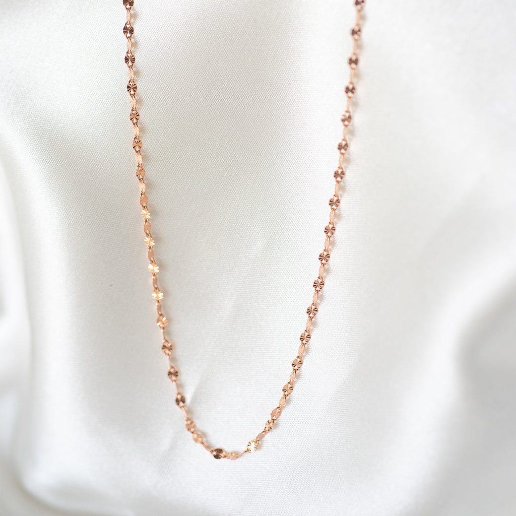 925 Sterling Silver Ultra Fine Lip Chain