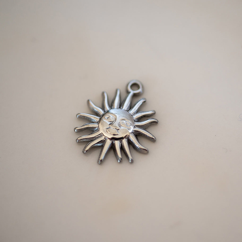Sun Turtle Charm