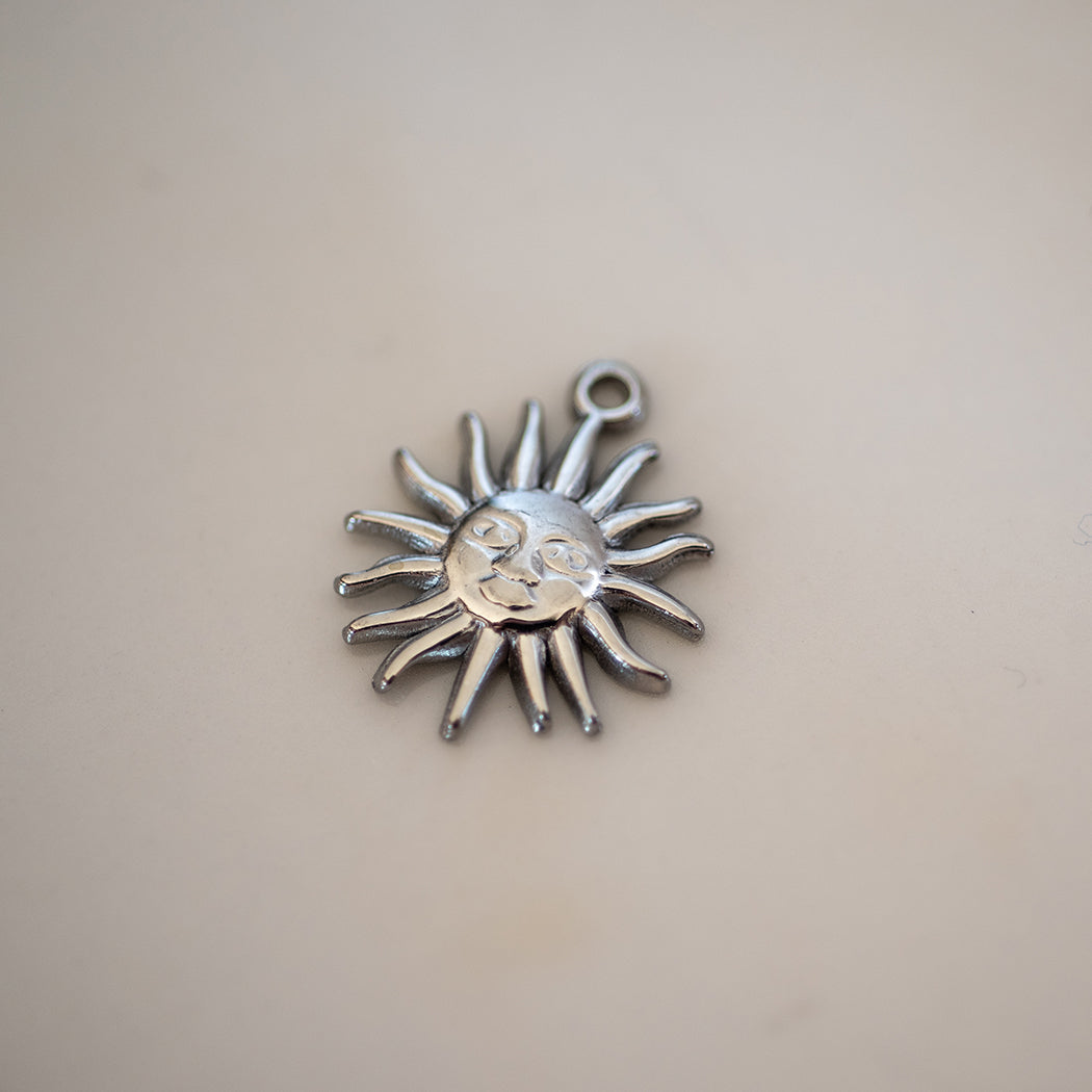 Sun Turtle Charm