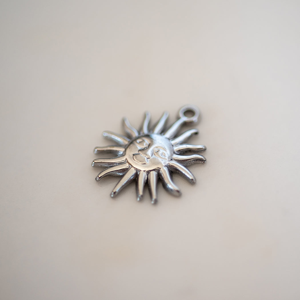 Sun Turtle Charm