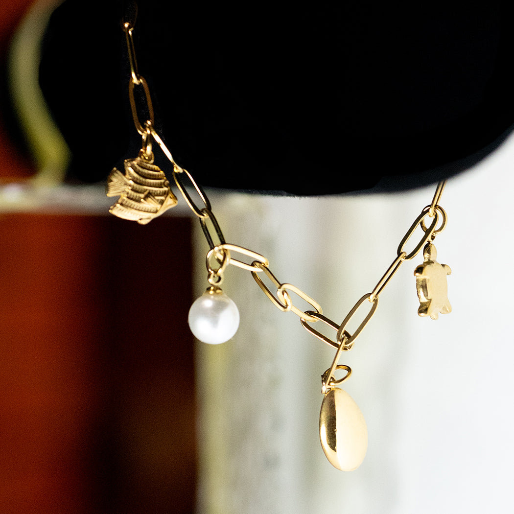 Sealife Charm Bracelet