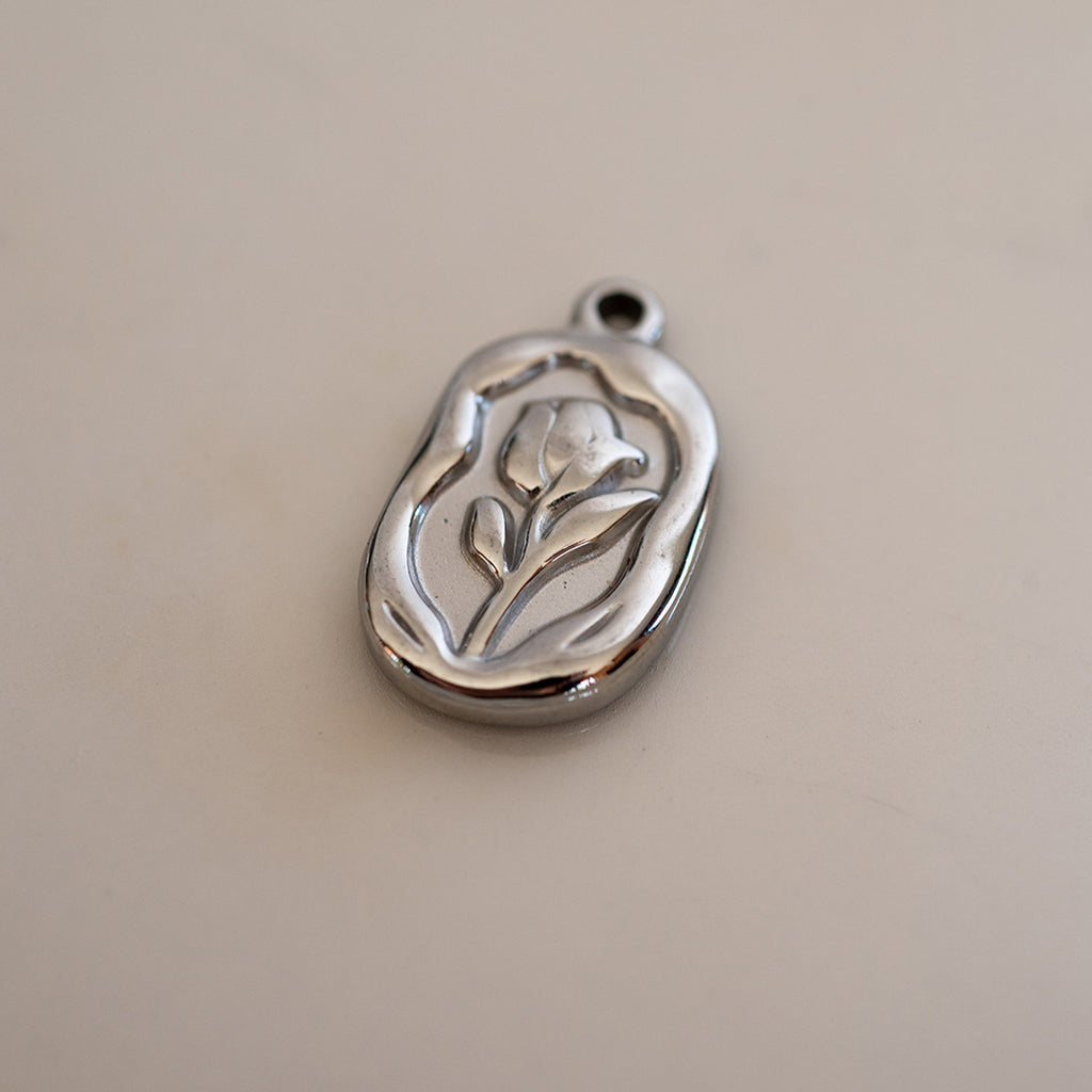 Oval Irregular , Rose Charm