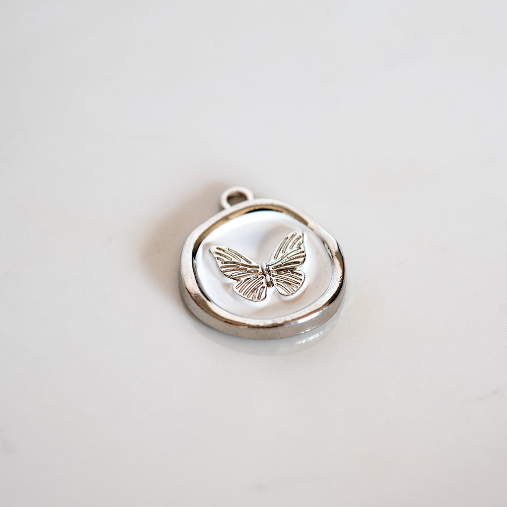 Irregular Butterfly Charm