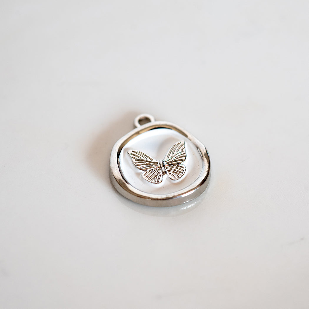 Irregular Butterfly Charm