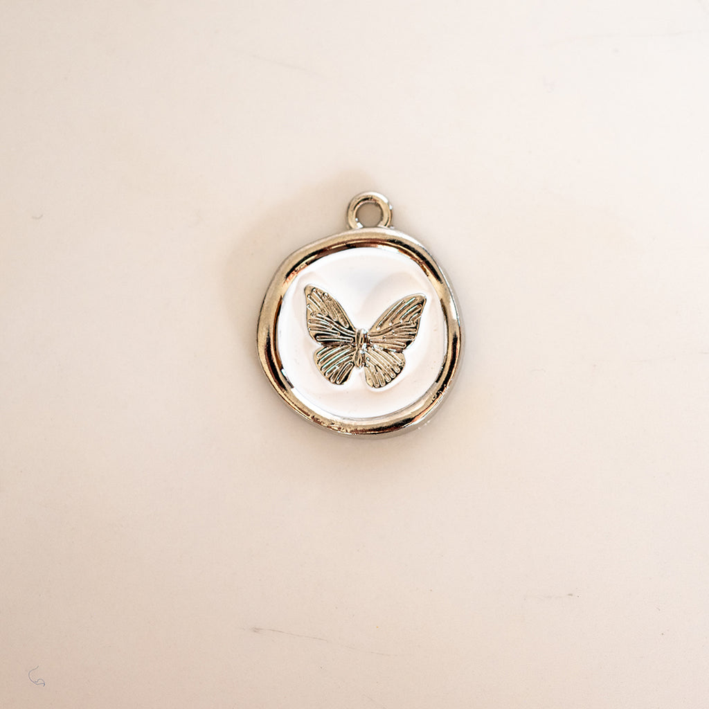 Irregular Butterfly Charm