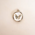 Irregular Butterfly Charm