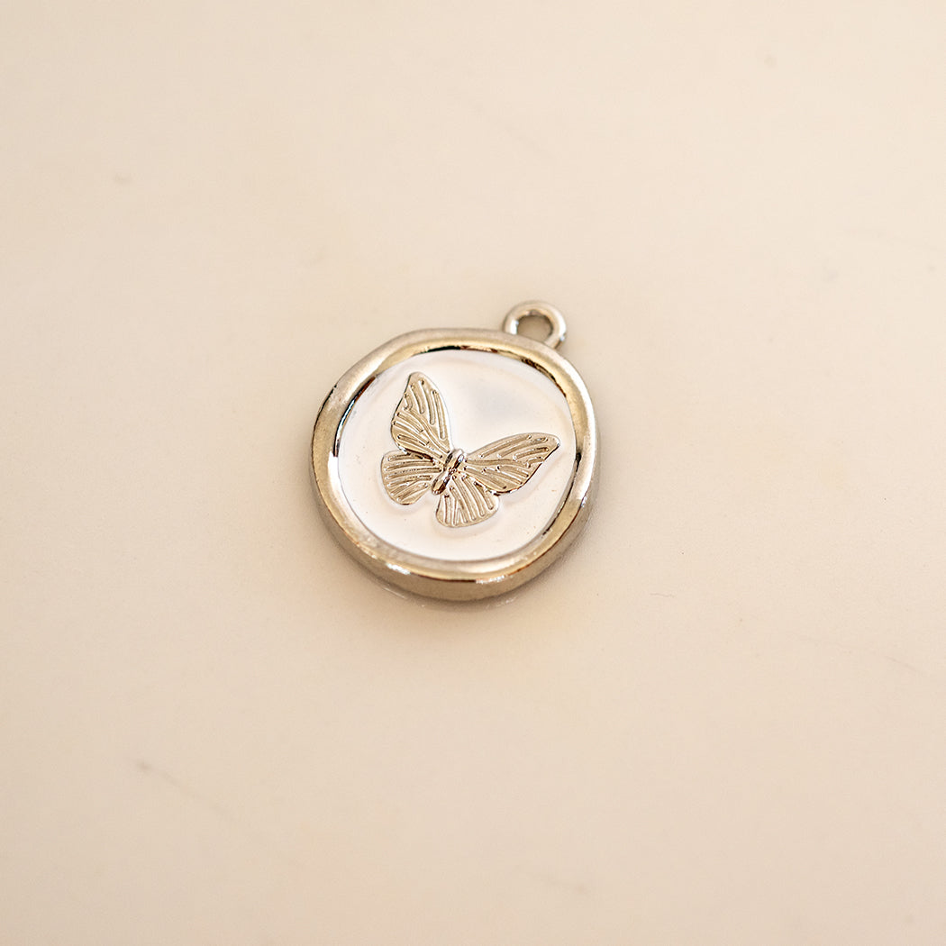 Irregular Butterfly Charm
