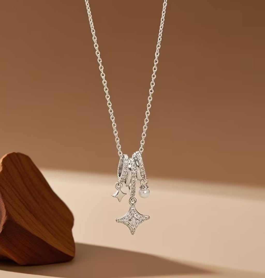 Star Element Charm Necklace