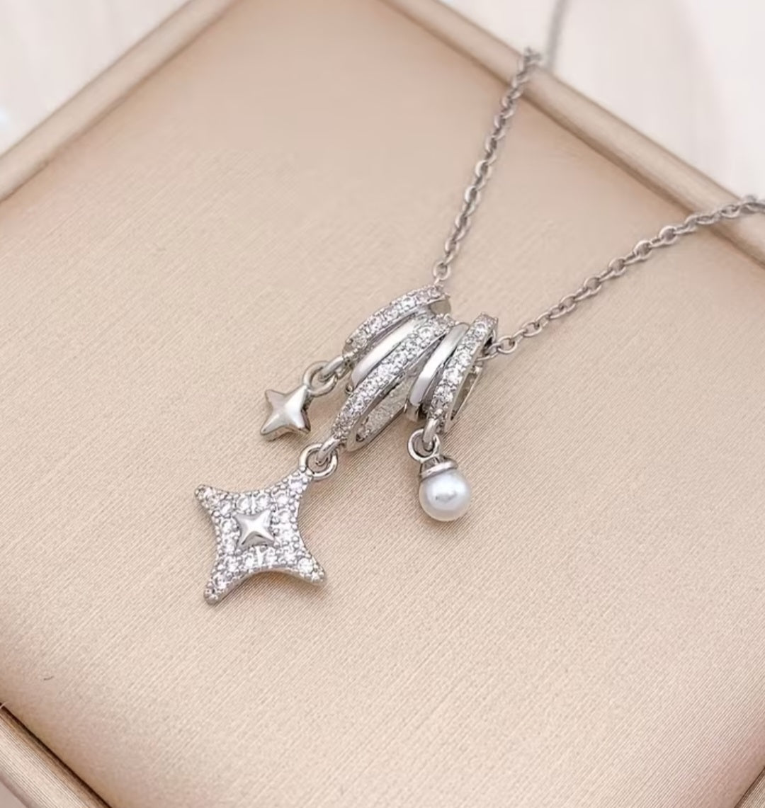 Star Element Charm Necklace