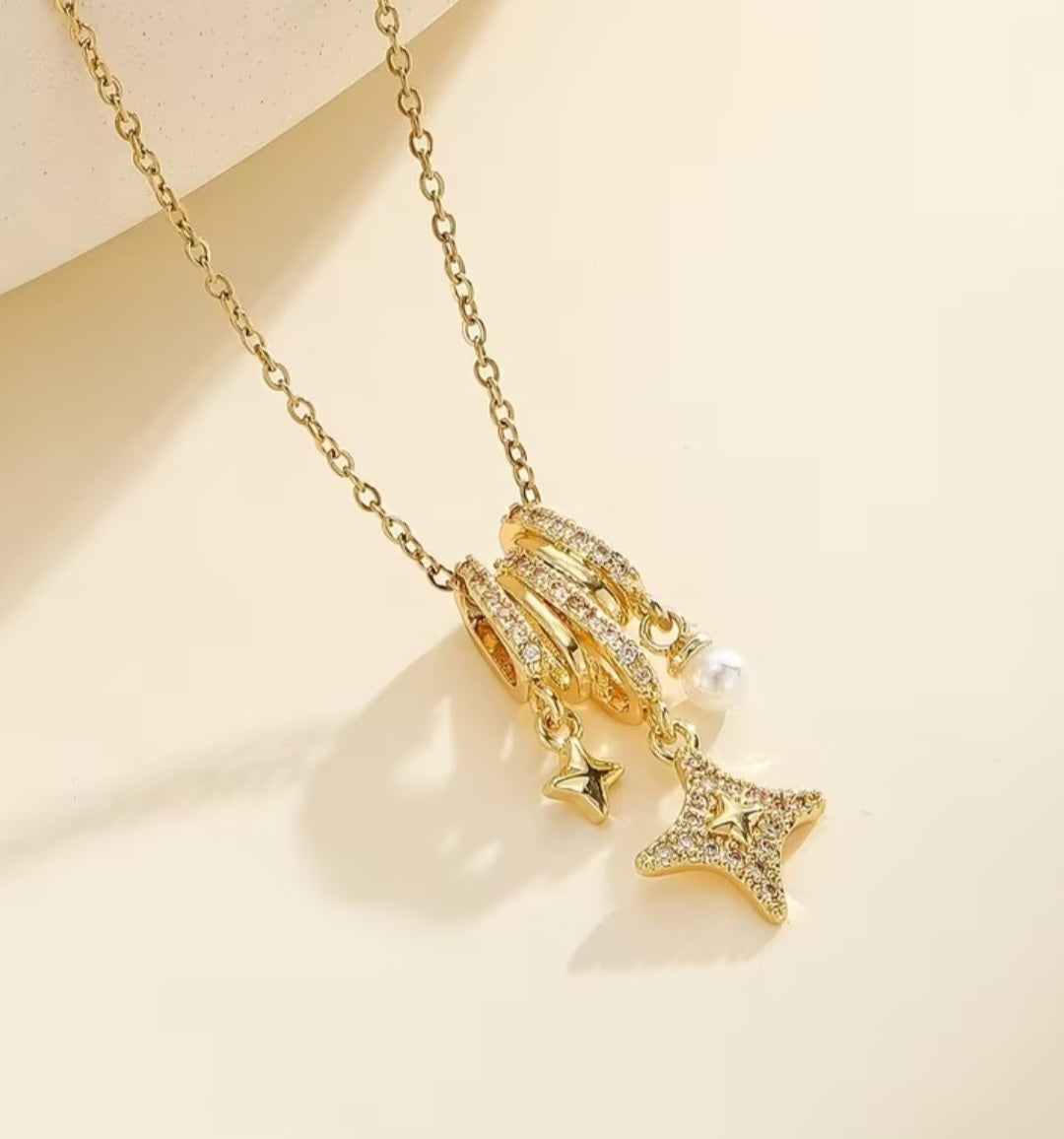Star Element Charm Necklace