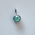 Aquamarine Charm