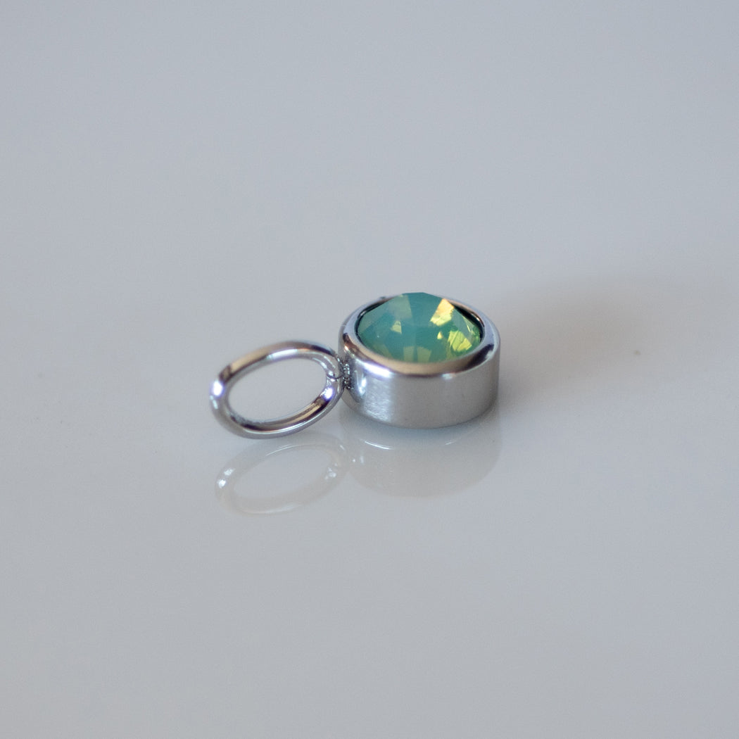 Aquamarine Charm