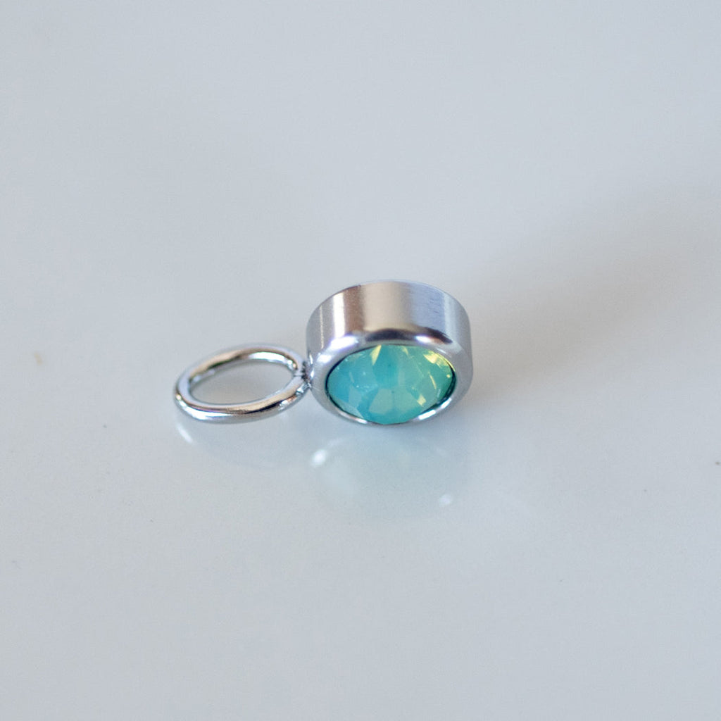 Aquamarine Charm