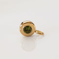 August Boho Birthstone Charm - Peridot
