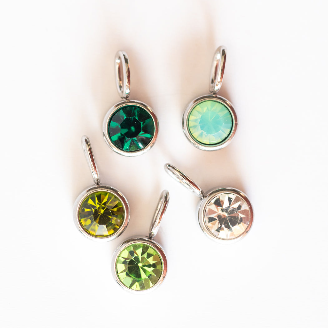 Birthstone Charms