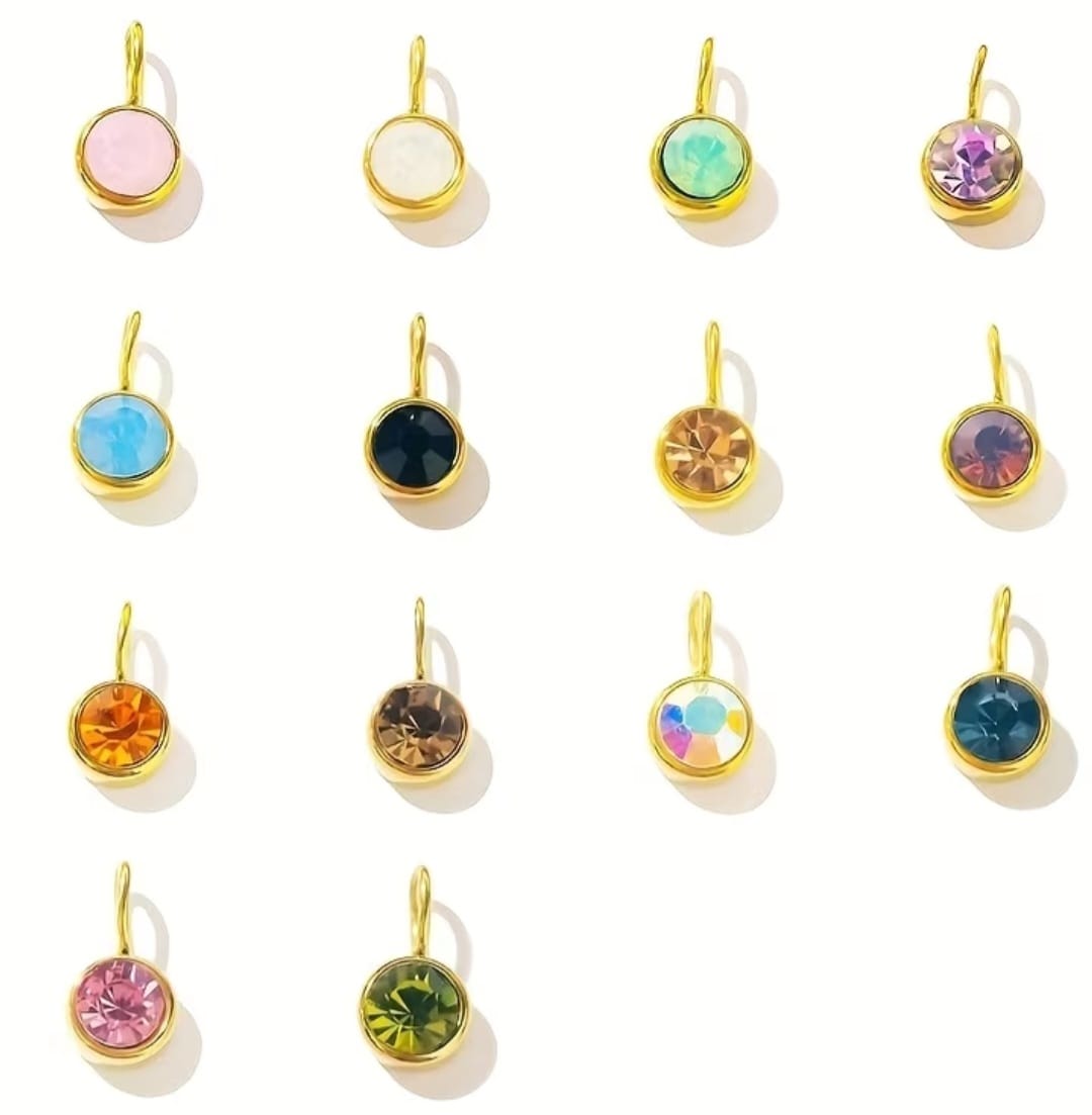 Birthstone Charms