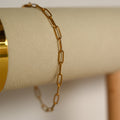 Classic Paperclip Bracelet