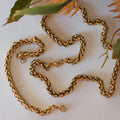 Cuban Link Necklace & Matching Bracelet Set — 316L Stainless Steel - Necklace Combo