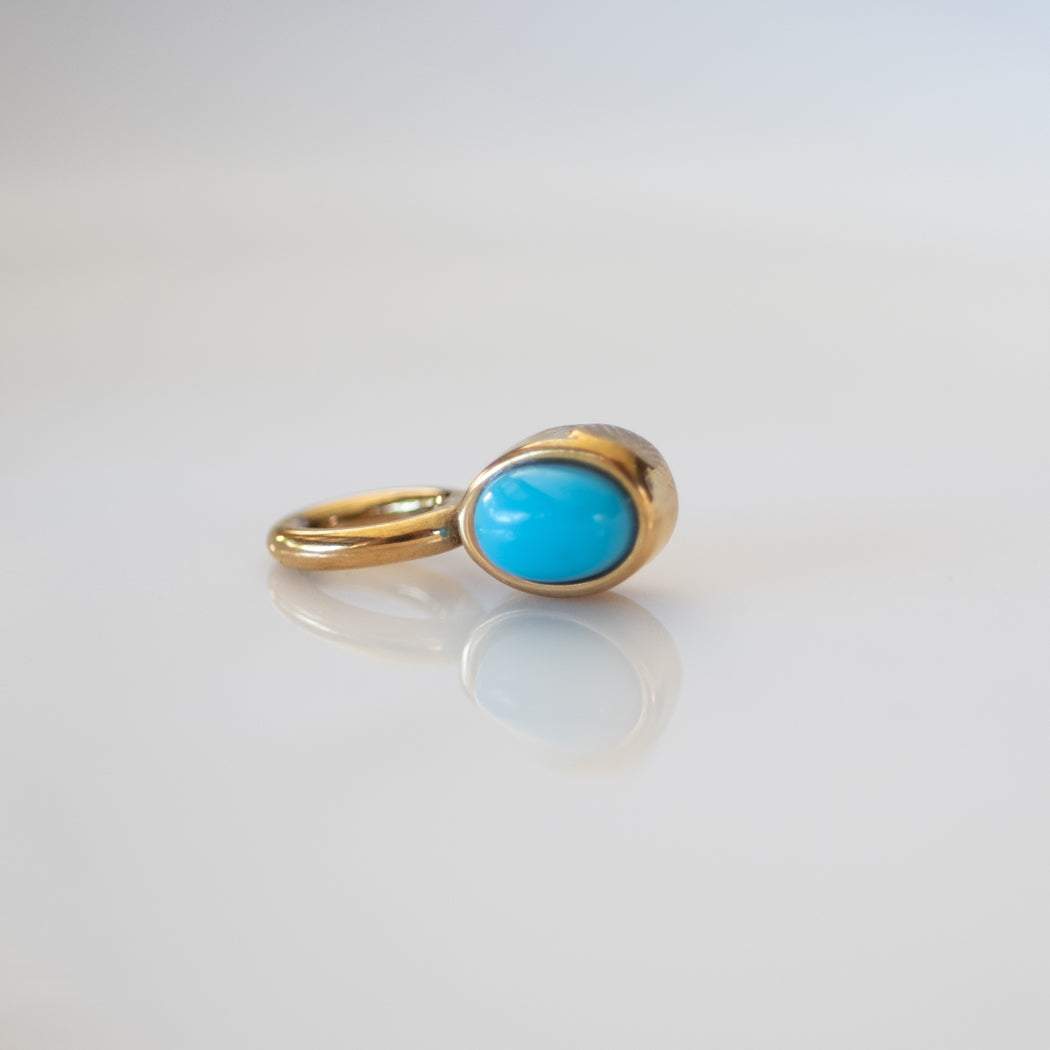 December Birthstone Boho style light Blue