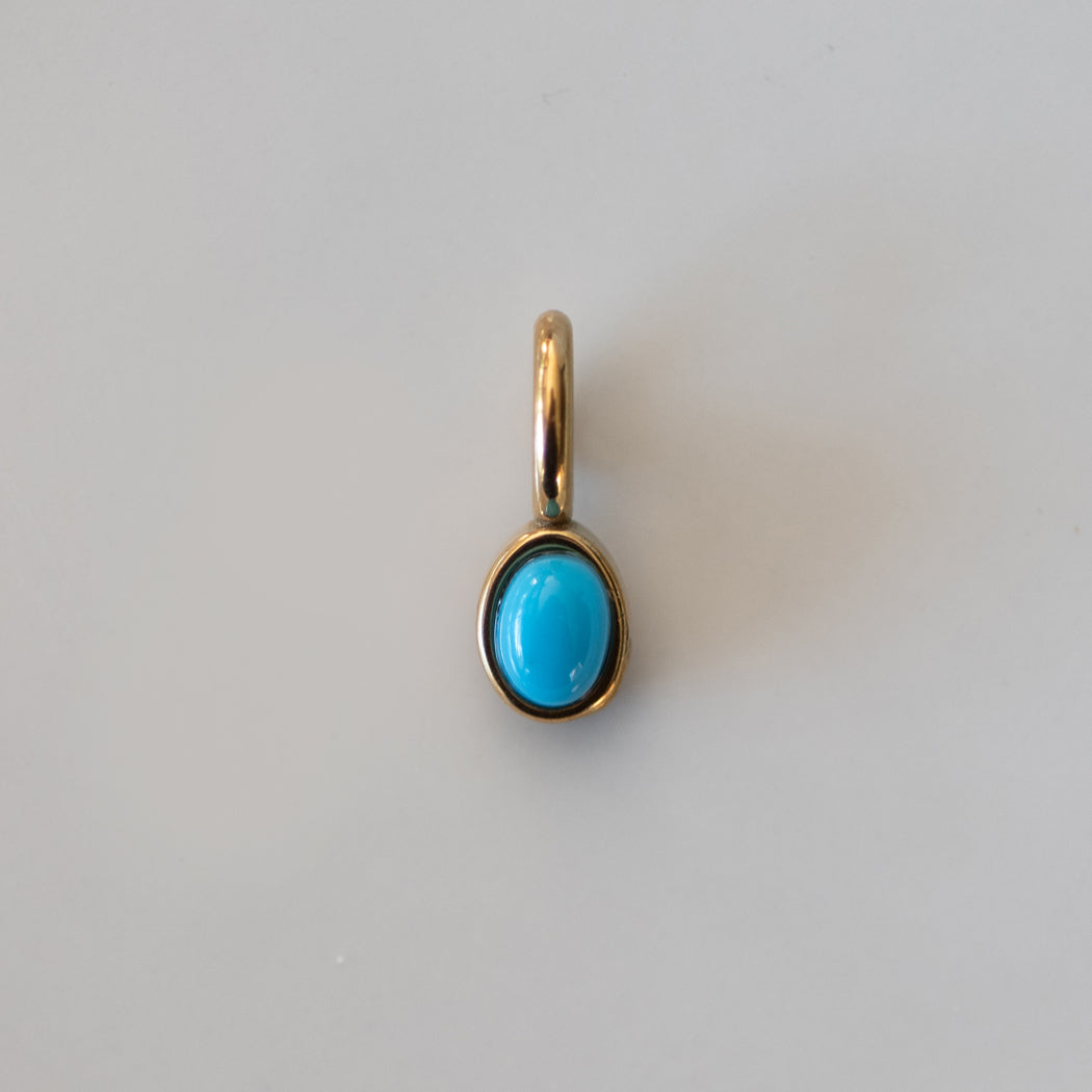 December Birthstone Boho style light Blue