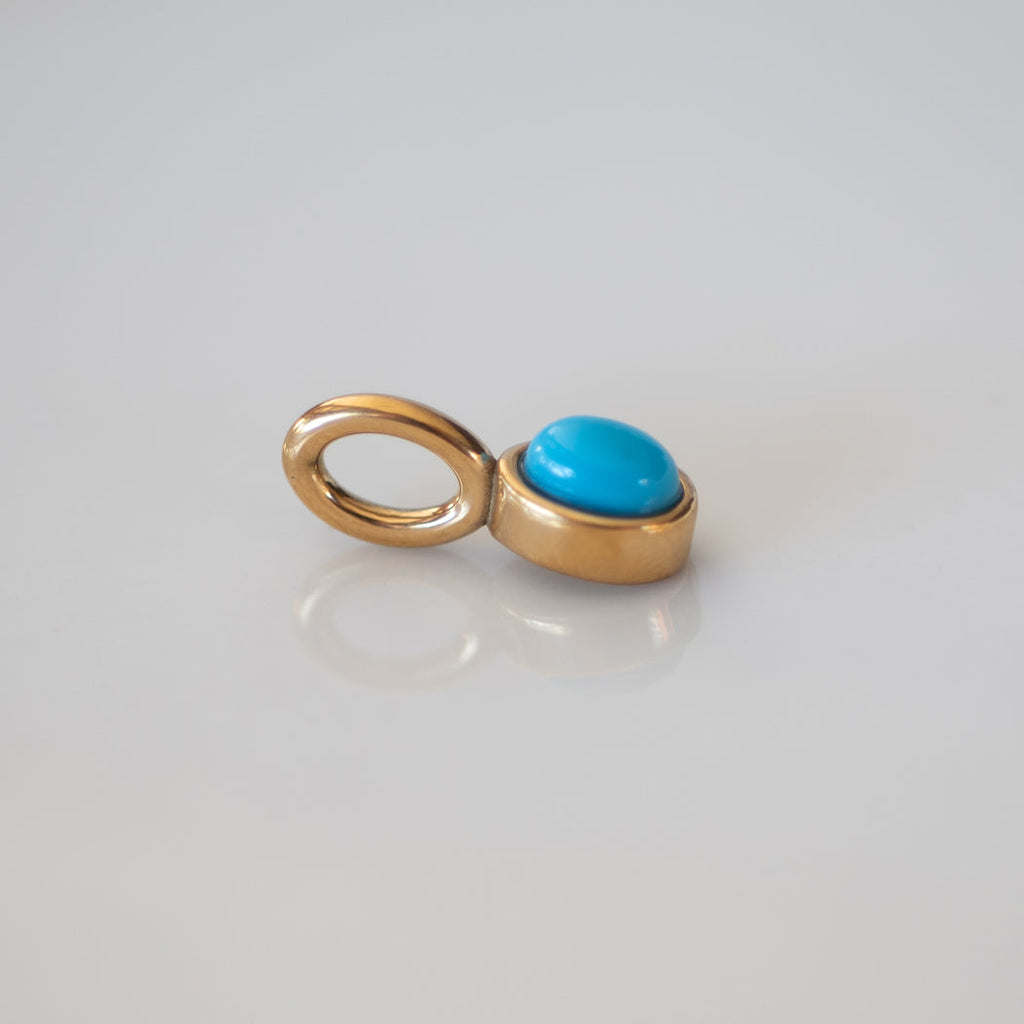 December Birthstone Boho style light Blue