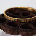 Elegant Gucci-Look Cuff Bracelet 4mm - 316 Stainless Steel - Bracelet