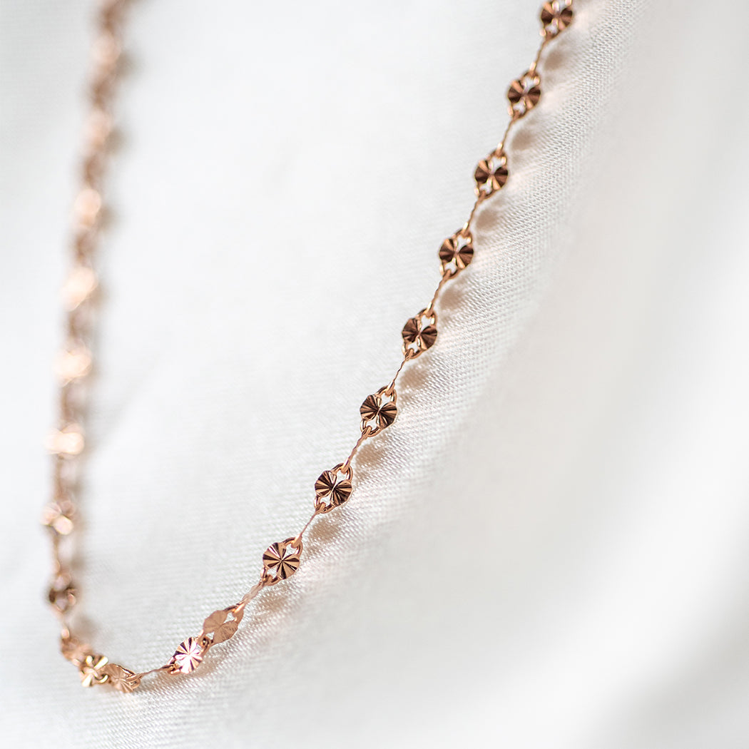 925 Sterling Silver Ultra Fine Lip Chain