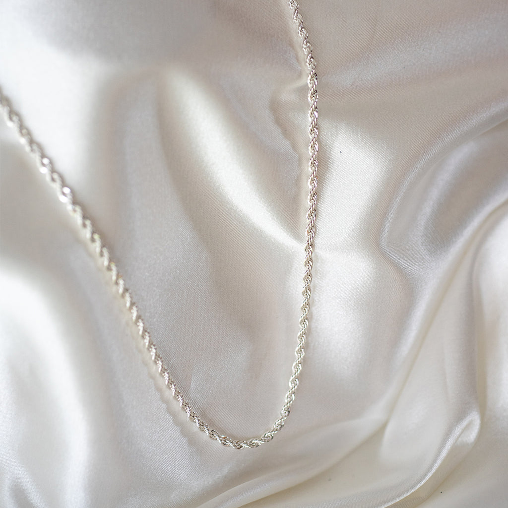 2mm Twisted Rope Necklace